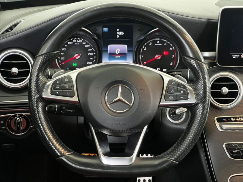 C 250 2.0 CGI SPORT TURBO 16V GASOLINA 4P AUTOMÁTICO - 2015 - CAXIAS DO SUL