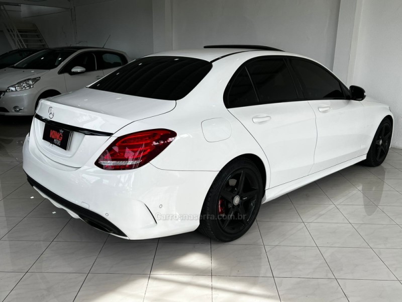 C 250 2.0 CGI SPORT TURBO 16V GASOLINA 4P AUTOMÁTICO - 2015 - CAXIAS DO SUL