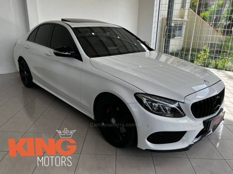 c 250 2.0 cgi sport turbo 16v gasolina 4p automatico 2015 caxias do sul