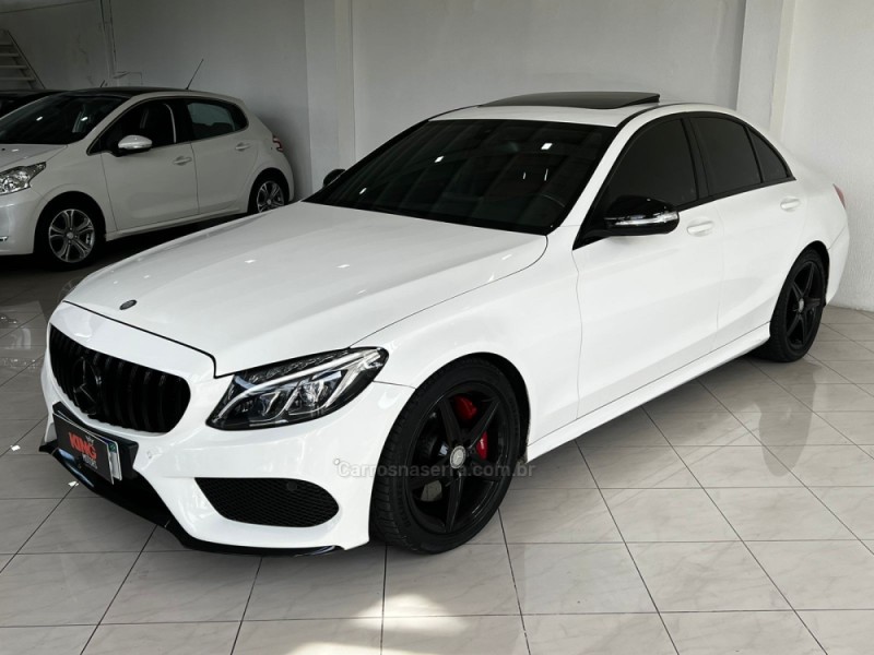 C 250 2.0 CGI SPORT TURBO 16V GASOLINA 4P AUTOMÁTICO - 2015 - CAXIAS DO SUL