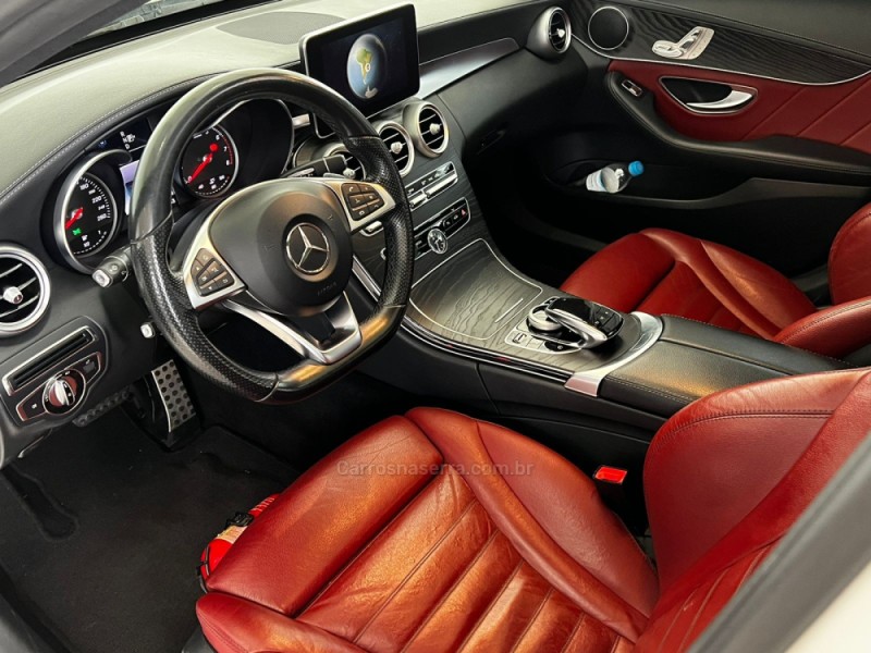 C 250 2.0 CGI SPORT TURBO 16V GASOLINA 4P AUTOMÁTICO - 2015 - CAXIAS DO SUL