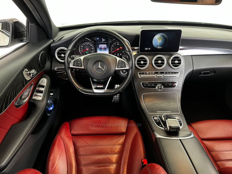 C 250 2.0 CGI SPORT TURBO 16V GASOLINA 4P AUTOMÁTICO - 2015 - CAXIAS DO SUL