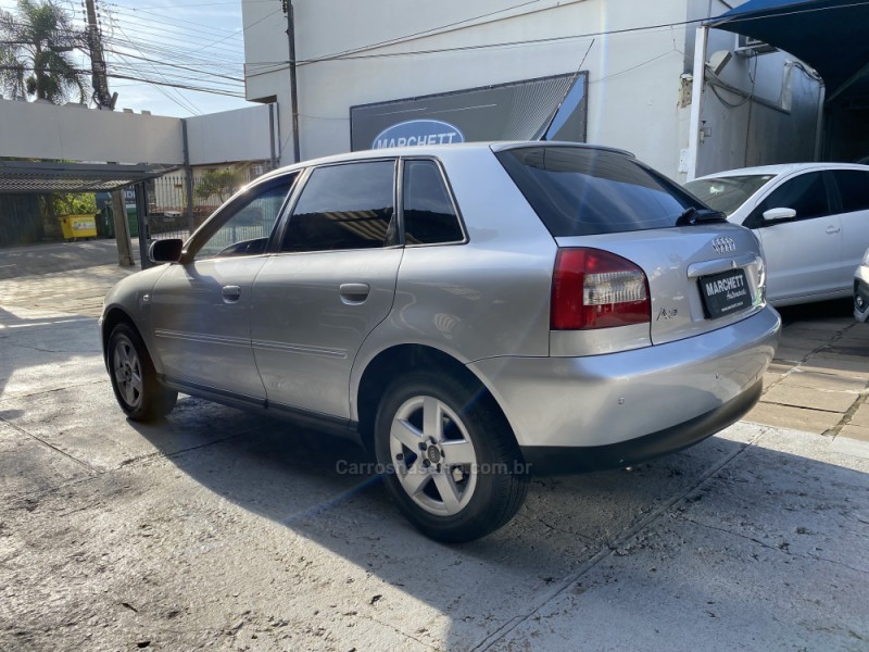 A3 1.8 20V GASOLINA 4P AUTOMÁTICO - 2006 - CAXIAS DO SUL