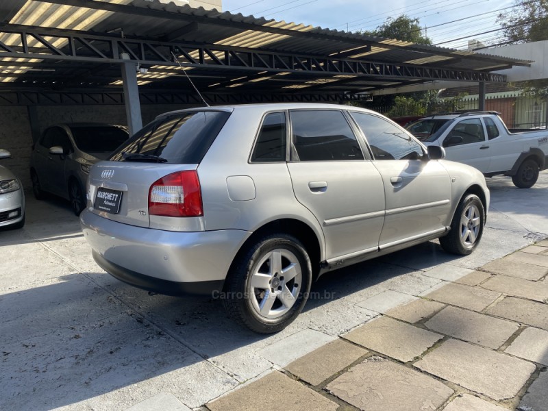 A3 1.8 20V GASOLINA 4P AUTOMÁTICO - 2006 - CAXIAS DO SUL