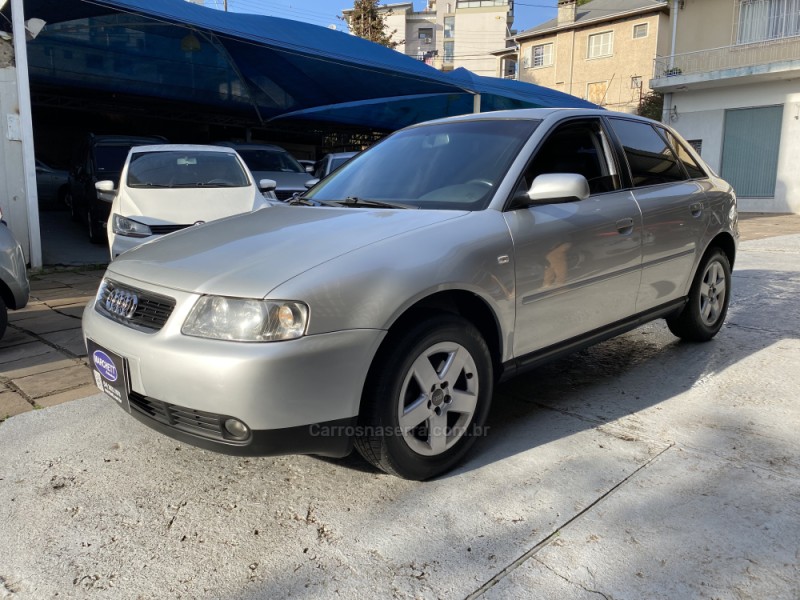 A3 1.8 20V GASOLINA 4P AUTOMÁTICO - 2006 - CAXIAS DO SUL