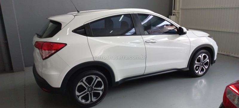 hr v 1.8 16v flex exl 4p automatico 2016 bento goncalves