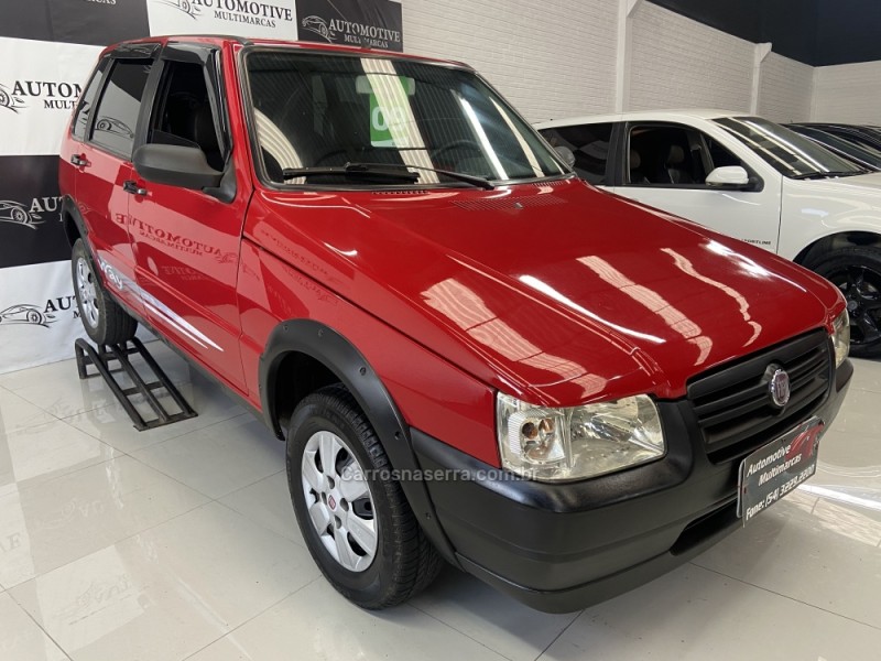 UNO 1.0 WAY 8V FLEX 4P MANUAL - 2009 - CAXIAS DO SUL
