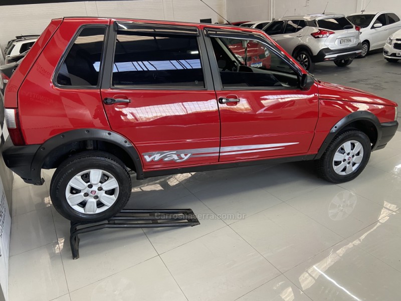 UNO 1.0 WAY 8V FLEX 4P MANUAL - 2009 - CAXIAS DO SUL