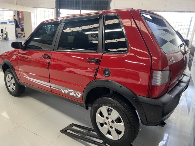 UNO 1.0 WAY 8V FLEX 4P MANUAL - 2009 - CAXIAS DO SUL