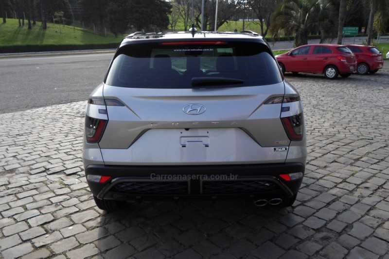 CRETA 1.0 TGDI N LINE FLEX 4P AUTOMÁTICO - 2024 - FLORES DA CUNHA