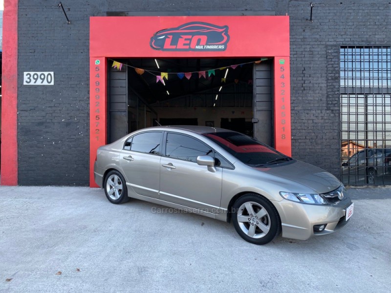 CIVIC 1.8 LXS 16V GASOLINA 4P AUTOMÁTICO - 2007 - CAXIAS DO SUL