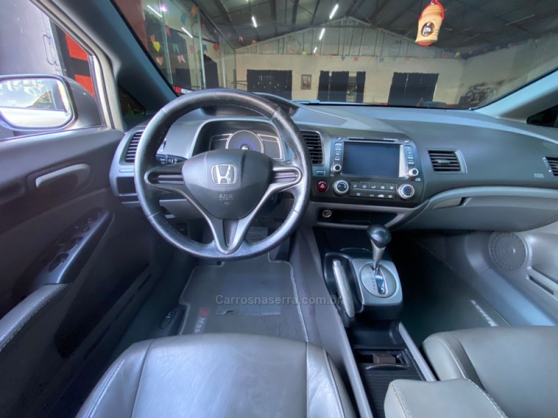 CIVIC 1.8 LXS 16V GASOLINA 4P AUTOMÁTICO - 2007 - CAXIAS DO SUL