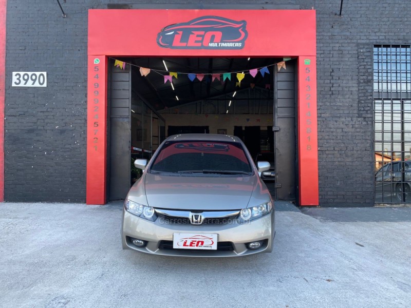 CIVIC 1.8 LXS 16V GASOLINA 4P AUTOMÁTICO - 2007 - CAXIAS DO SUL