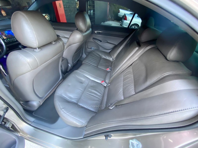 CIVIC 1.8 LXS 16V GASOLINA 4P AUTOMÁTICO - 2007 - CAXIAS DO SUL