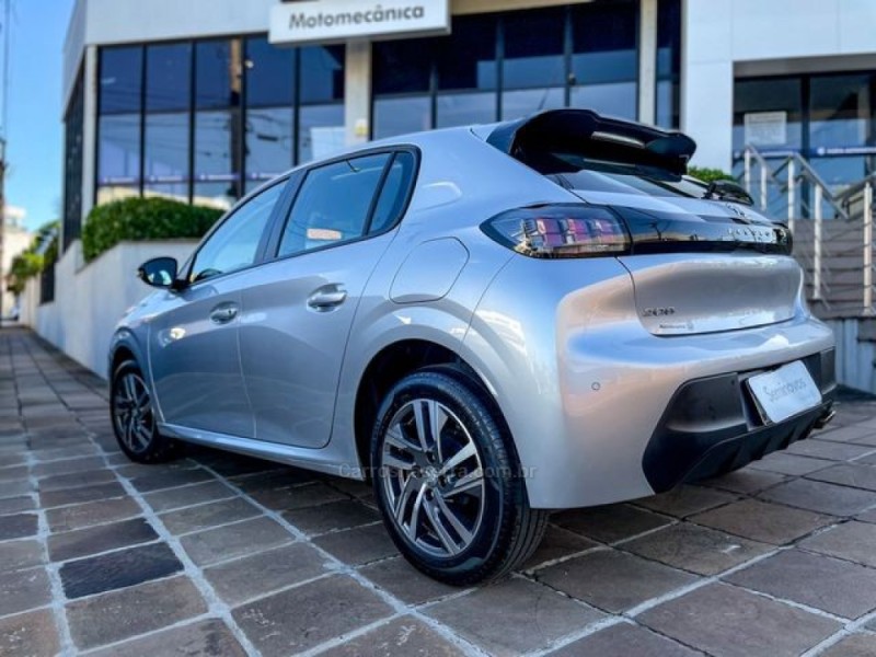 208 1.6 GRIFFE 16V FLEX 4P AUTOMÁTICO - 2021 - LAJEADO