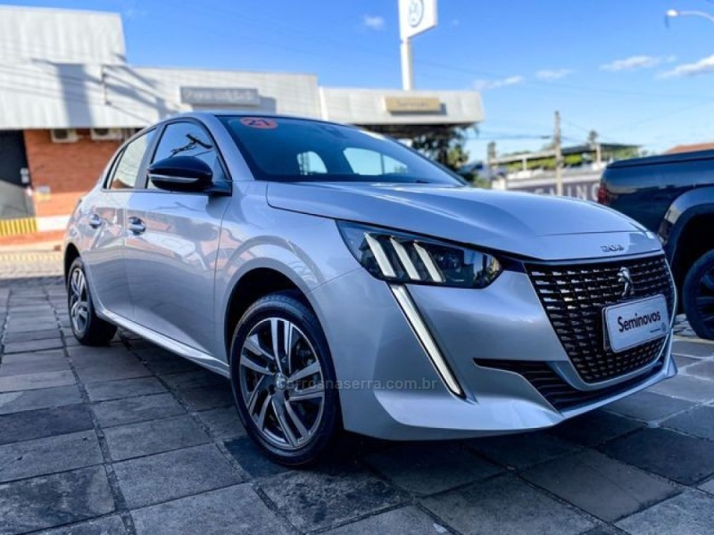 208 1.6 GRIFFE 16V FLEX 4P AUTOMÁTICO - 2021 - LAJEADO