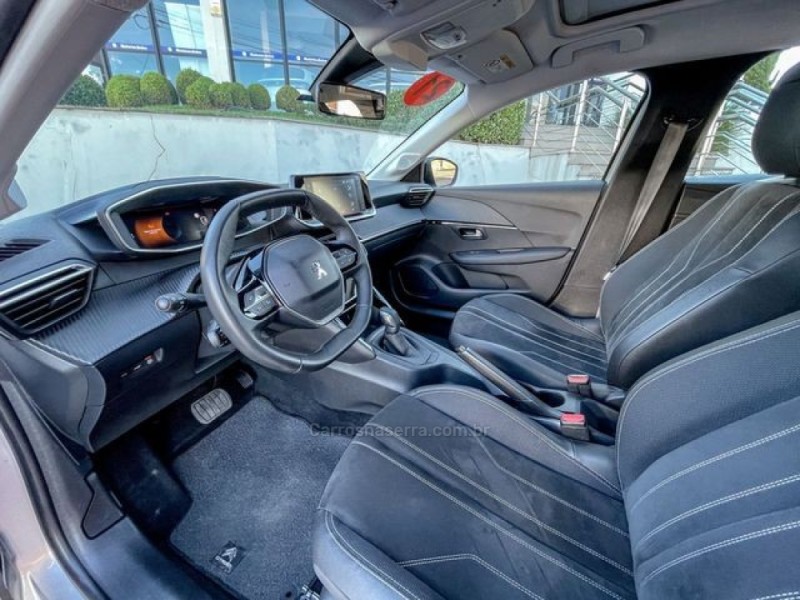 208 1.6 GRIFFE 16V FLEX 4P AUTOMÁTICO - 2021 - LAJEADO
