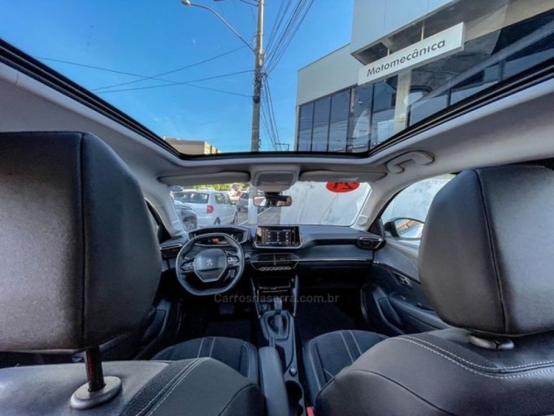 208 1.6 GRIFFE 16V FLEX 4P AUTOMÁTICO - 2021 - LAJEADO