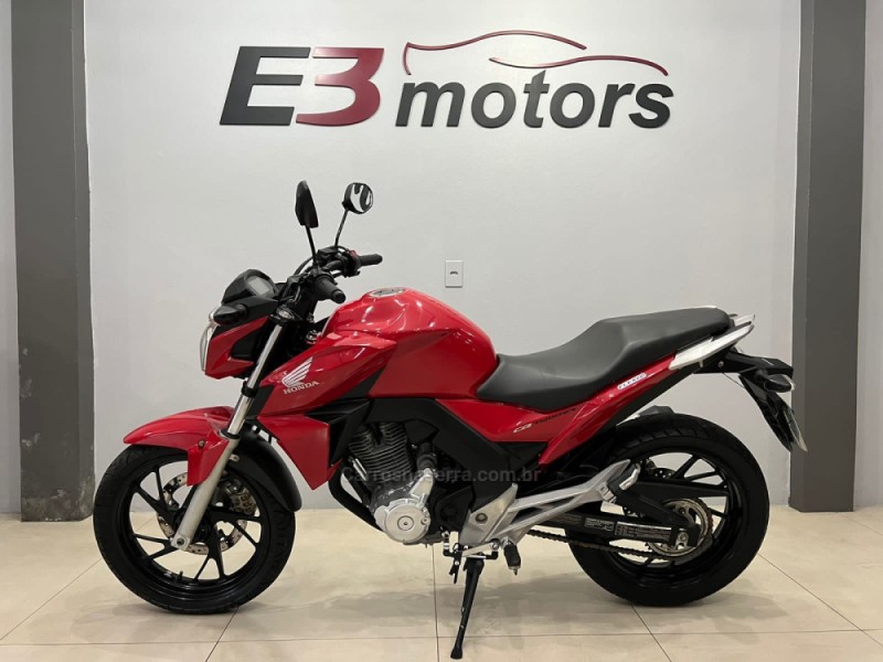 cb 250f twister cbs 2016 novo hamburgo