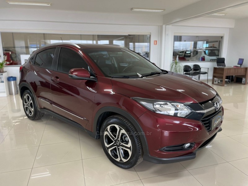 hr v 1.8 16v flex ex 4p automatico 2016 taquara