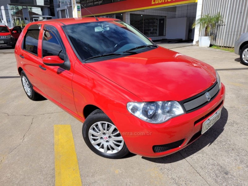 PALIO 1.0 MPI FIRE CELEBRATION 8V FLEX 4P MANUAL - 2008 - CAXIAS DO SUL