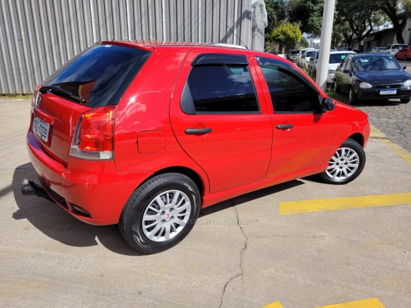 PALIO 1.0 MPI FIRE CELEBRATION 8V FLEX 4P MANUAL - 2008 - CAXIAS DO SUL