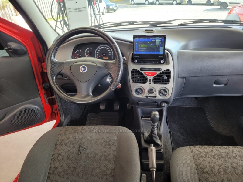 PALIO 1.0 MPI FIRE CELEBRATION 8V FLEX 4P MANUAL - 2008 - CAXIAS DO SUL