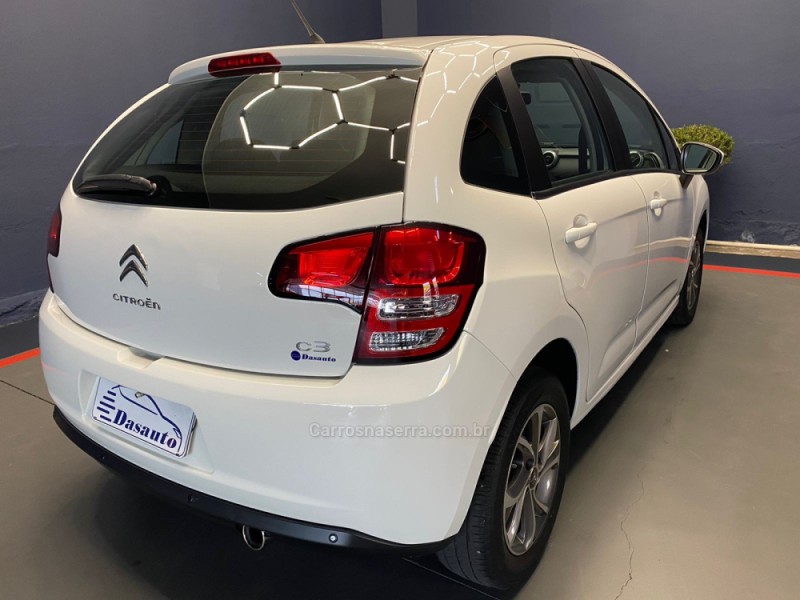 C3 1.5 ATTRACTION 8V FLEX 4P MANUAL - 2015 - CAXIAS DO SUL