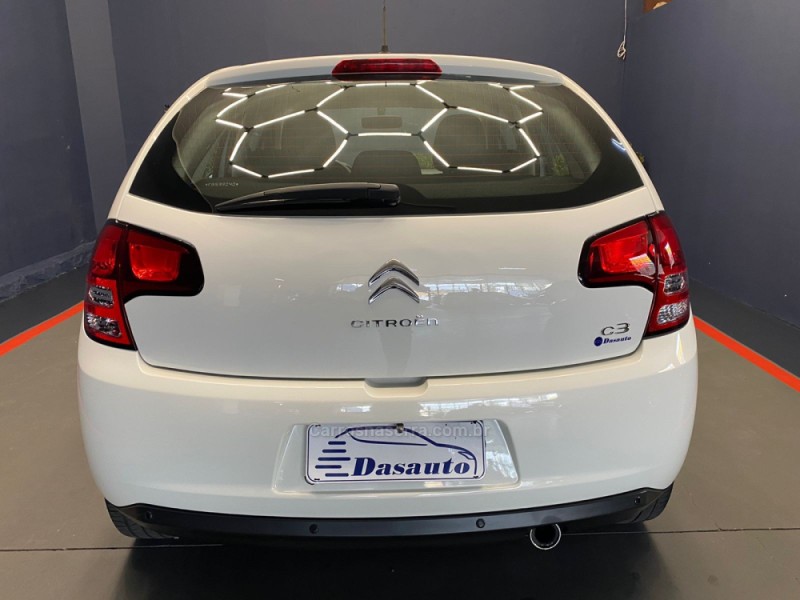 C3 1.5 ATTRACTION 8V FLEX 4P MANUAL - 2015 - CAXIAS DO SUL