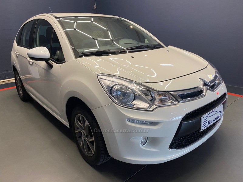 C3 1.5 ATTRACTION 8V FLEX 4P MANUAL - 2015 - CAXIAS DO SUL