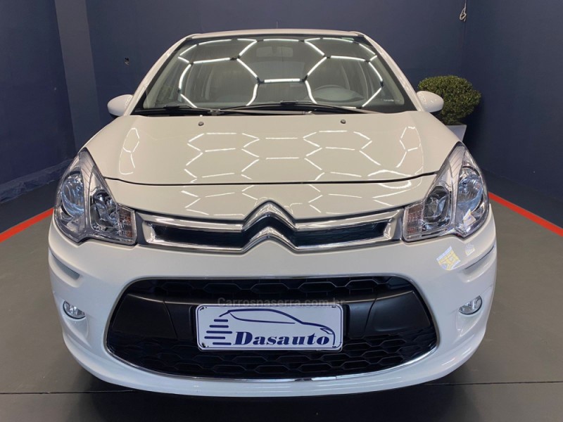 C3 1.5 ATTRACTION 8V FLEX 4P MANUAL - 2015 - CAXIAS DO SUL