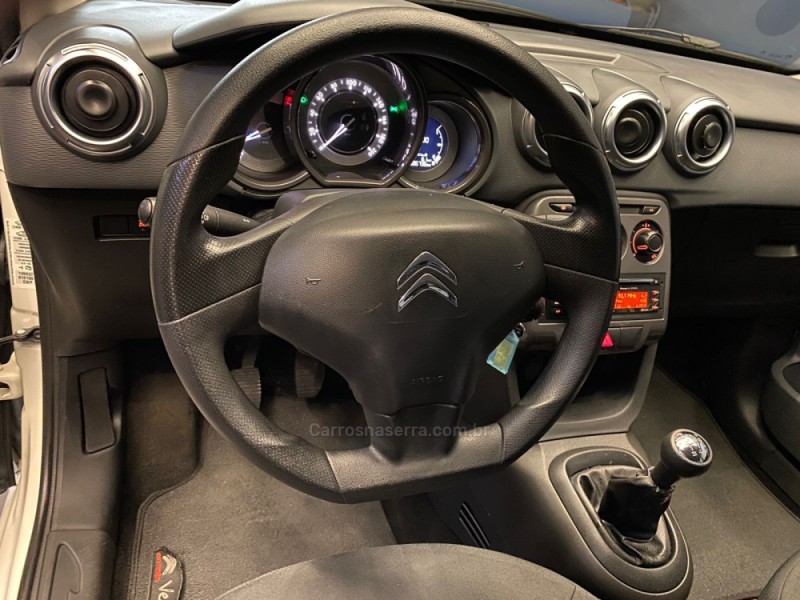 C3 1.5 ATTRACTION 8V FLEX 4P MANUAL - 2015 - CAXIAS DO SUL