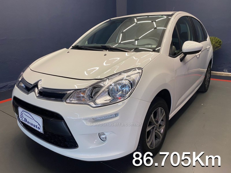 c3 1.5 attraction 8v flex 4p manual 2015 caxias do sul