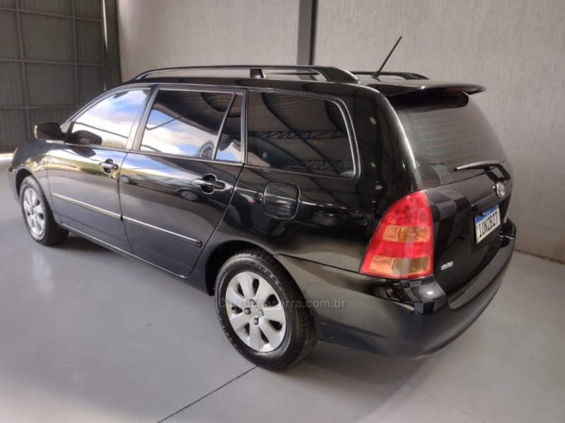 FIELDER 1.8 XEI 16V FLEX 4P AUTOMÁTICO - 2008 - SãO SEBASTIãO DO CAí