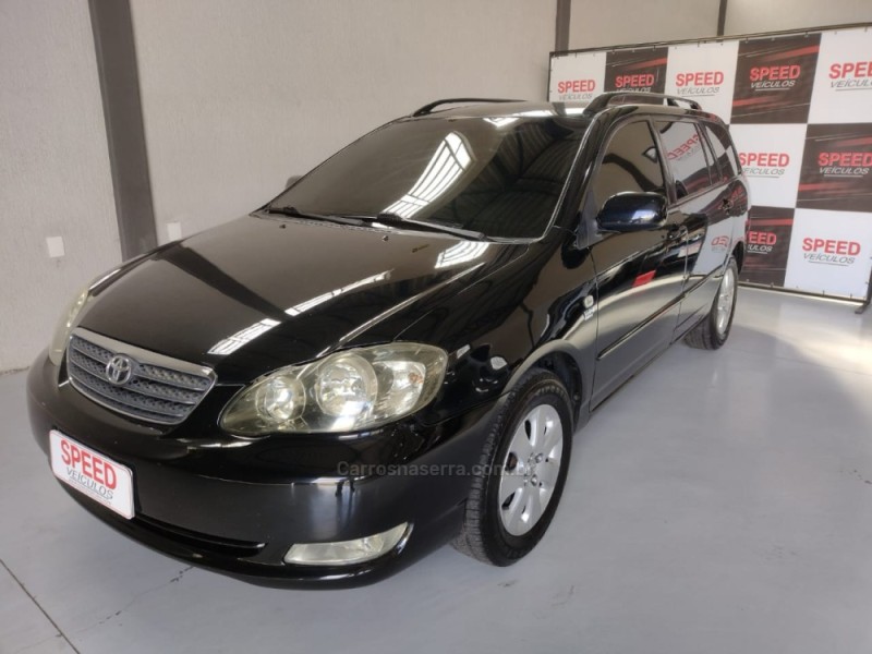 fielder 1.8 xei 16v flex 4p automatico 2008 sao sebastiao do cai