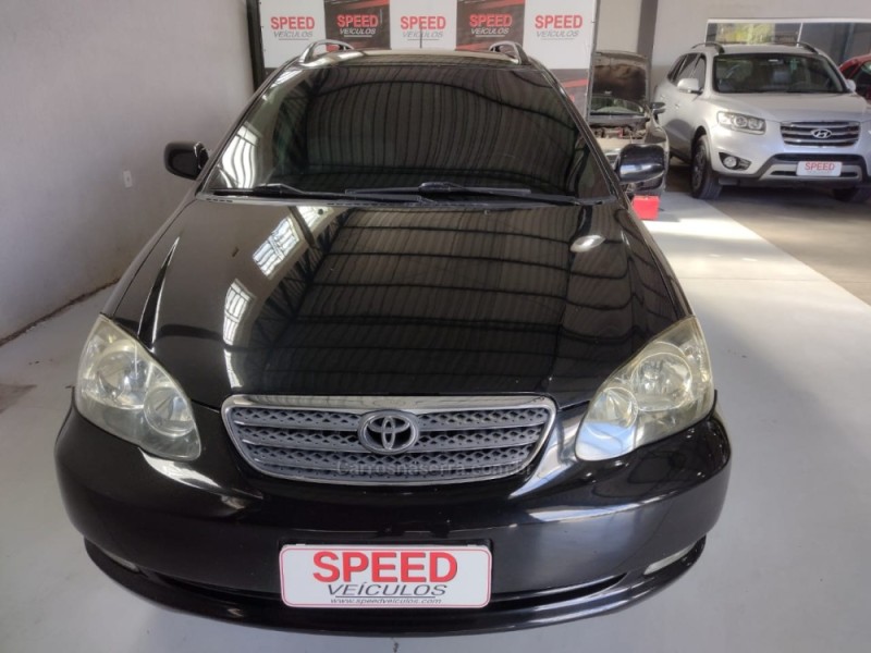FIELDER 1.8 XEI 16V FLEX 4P AUTOMÁTICO - 2008 - SãO SEBASTIãO DO CAí