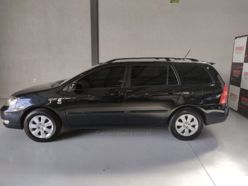 FIELDER 1.8 XEI 16V FLEX 4P AUTOMÁTICO - 2008 - SãO SEBASTIãO DO CAí