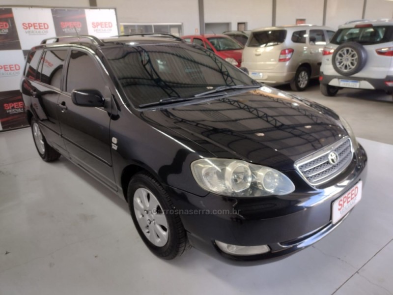 FIELDER 1.8 XEI 16V FLEX 4P AUTOMÁTICO - 2008 - SãO SEBASTIãO DO CAí