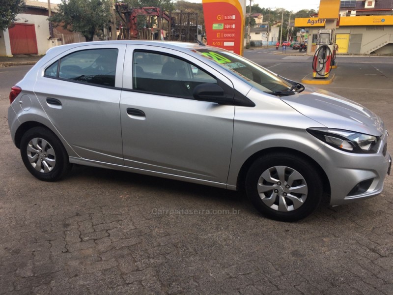 ONIX 1.0 MPFI JOY 8V FLEX 4P MANUAL - 2020 - PAROBé