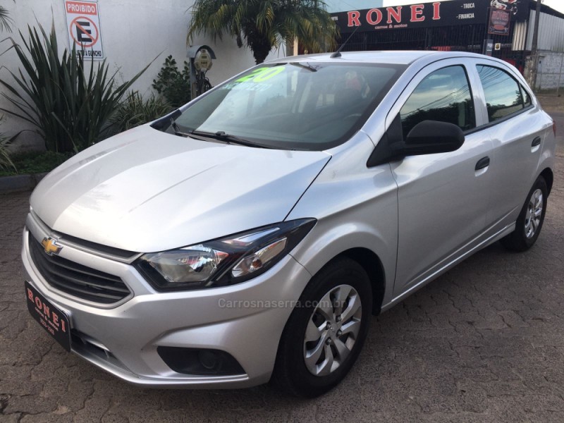 ONIX 1.0 MPFI JOY 8V FLEX 4P MANUAL - 2020 - PAROBé