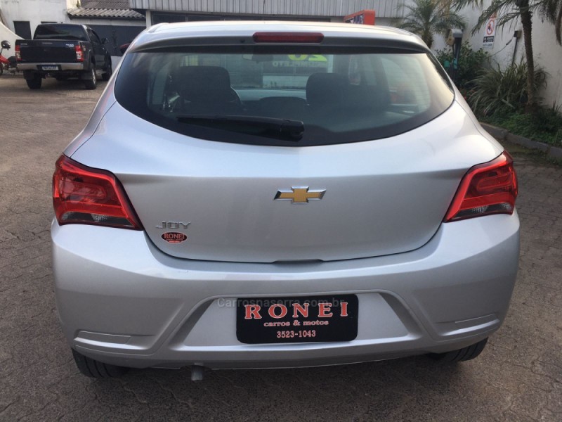 ONIX 1.0 MPFI JOY 8V FLEX 4P MANUAL - 2020 - PAROBé