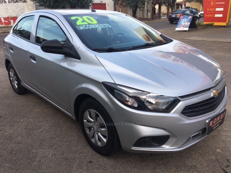 ONIX 1.0 MPFI JOY 8V FLEX 4P MANUAL - 2020 - PAROBé