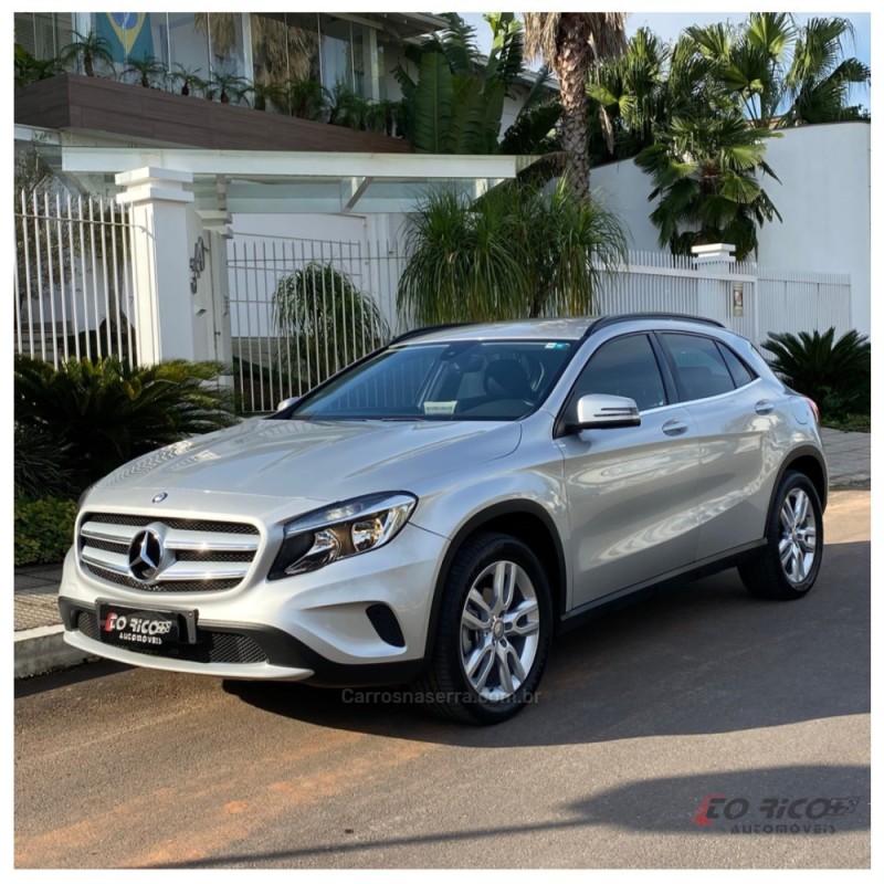 gla 200 1.6 cgi style 16v turbo gasolina 4p automatico 2017 campo bom