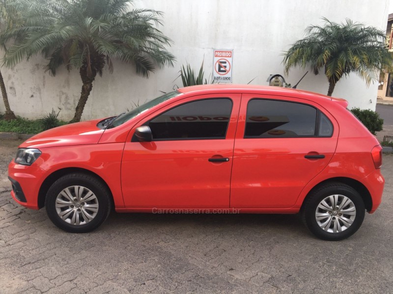 GOL 1.0 12V MPI TOTALFLEX TRENDLINE 4P MANUAL - 2018 - PAROBé