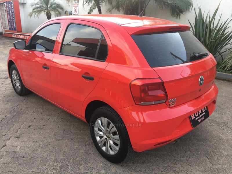 GOL 1.0 12V MPI TOTALFLEX TRENDLINE 4P MANUAL - 2018 - PAROBé