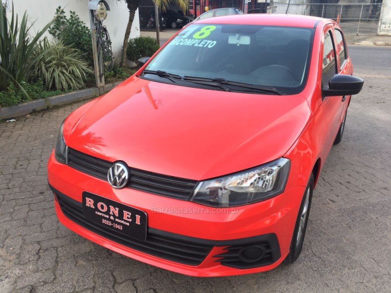 GOL 1.0 12V MPI TOTALFLEX TRENDLINE 4P MANUAL - 2018 - PAROBé