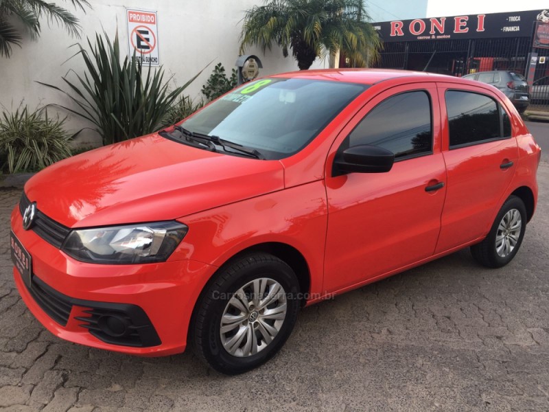 GOL 1.0 12V MPI TOTALFLEX TRENDLINE 4P MANUAL - 2018 - PAROBé