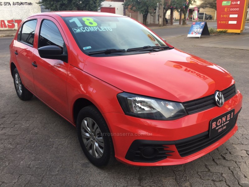 GOL 1.0 12V MPI TOTALFLEX TRENDLINE 4P MANUAL