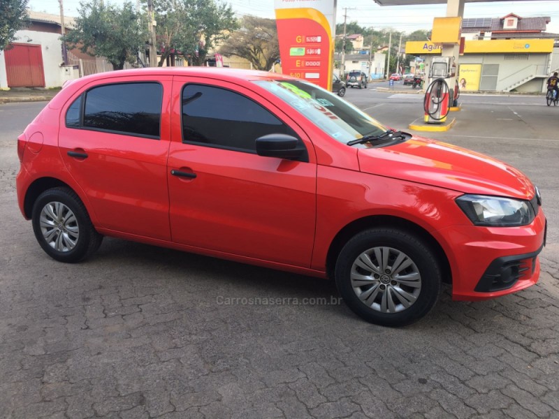 GOL 1.0 12V MPI TOTALFLEX TRENDLINE 4P MANUAL - 2018 - PAROBé