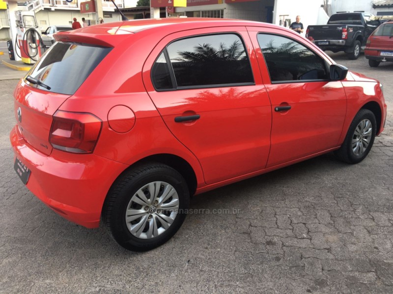 GOL 1.0 12V MPI TOTALFLEX TRENDLINE 4P MANUAL - 2018 - PAROBé